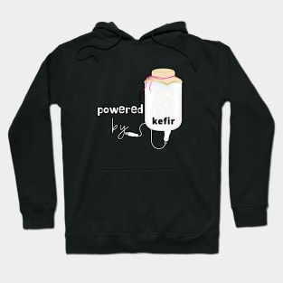 Powered by Kefir Hoodie